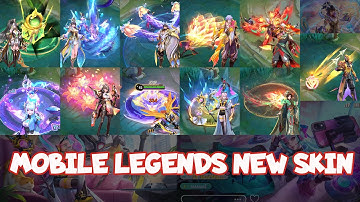 NEW SKIN DRAGON SKIN MLBB, CHINA SERVER MOBILE LEGENDS NEW SKIN MLBB NEW SKIN, GUSION MIYA GUINEVERE