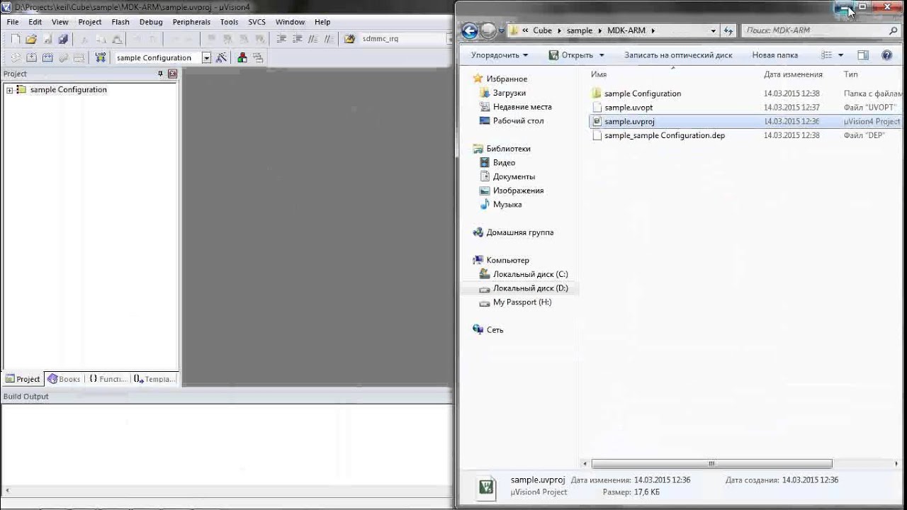 HAL Урок 1: Создание проекта на HAL с помощью Cube для stm32