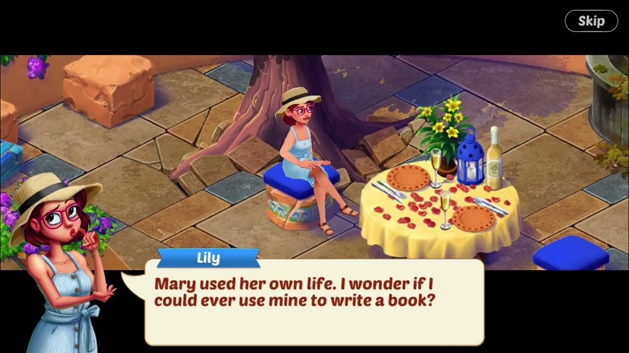 Lily’s Garden Story Honeymoon Day 4 Part 3 YouTube