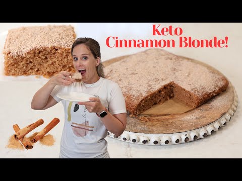 Keto Cinnamon Blonde!