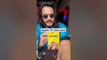 What’s special about Apple tv New intro!