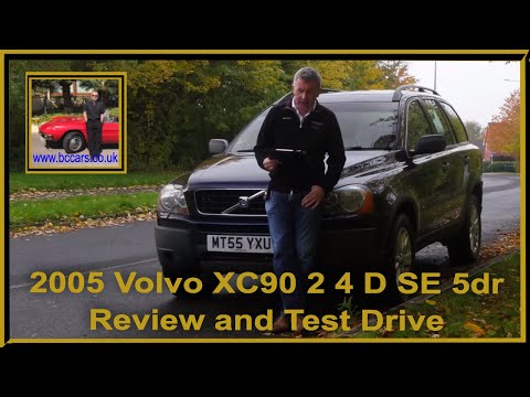 2005 Volvo XC90 2 4 D SE 5dr | Review and Test Drive
