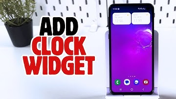 How to Easily Add and Customize Clock Widgets on Your Android Home Screen