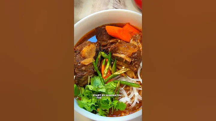 Bò Kho is a traditional Vietnamese dish that translates to "beef stew."