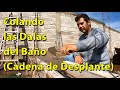 Colando las dalas del baño de nuestra casa (cadena de desplante)  [V-blog342]