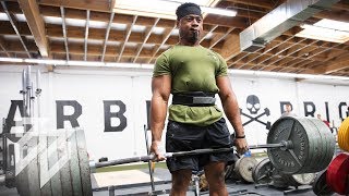 RUSSEL ORHII: From D1 Football to World Stage Powerlifting (Dominate Humbly)