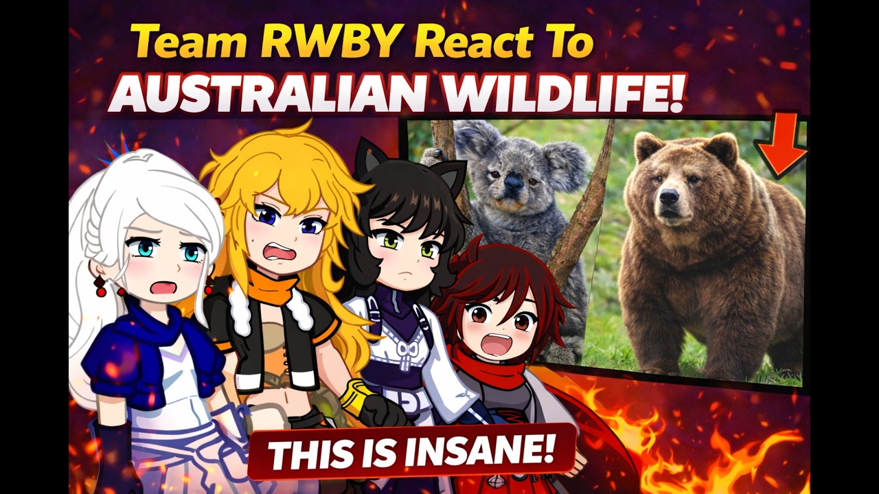 Team RWBY Reaction to MoreParz (Part 2)