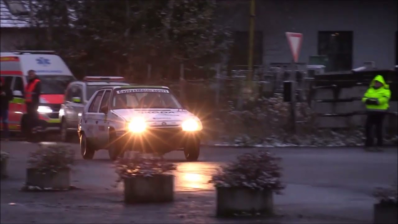 škoda favorit Daniel Očadlík  Martín pěček