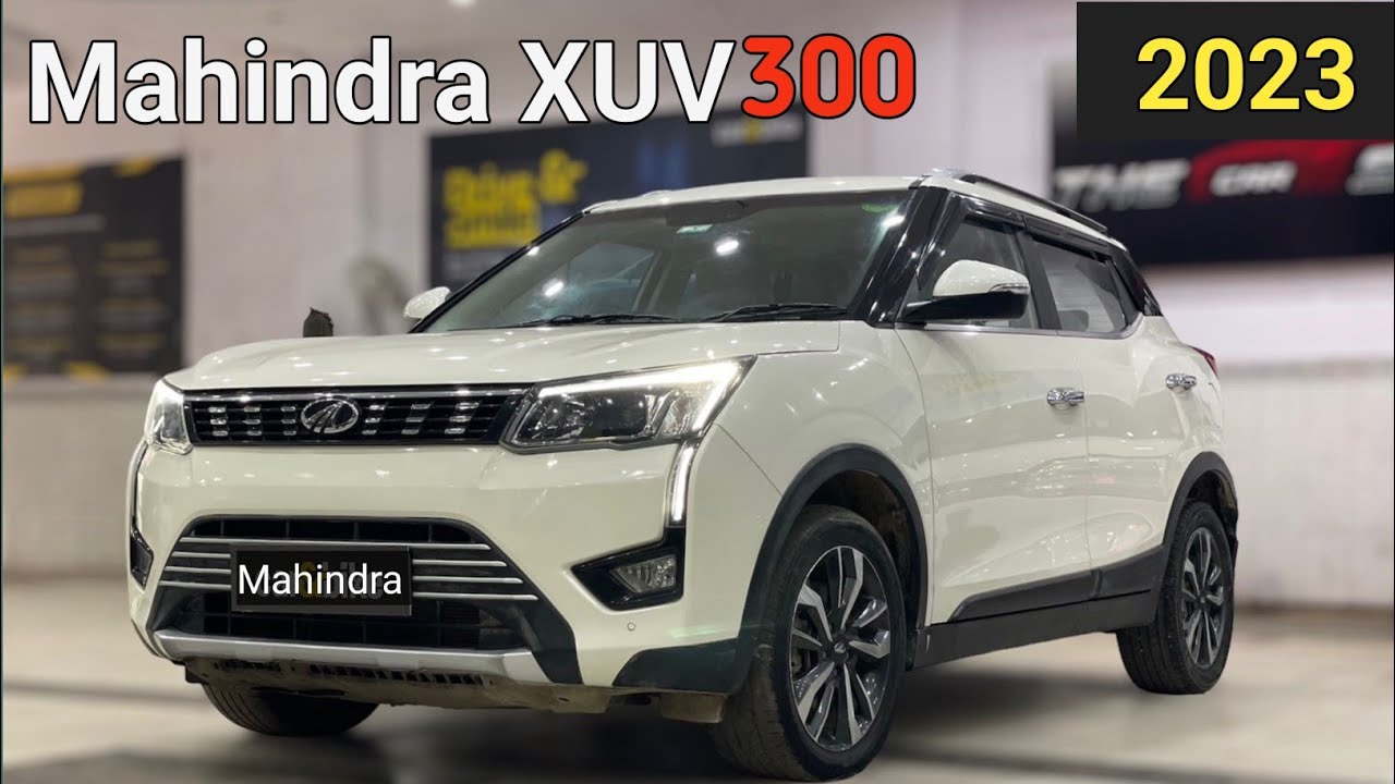 Mahindra XUV 300 W8(O) Top Model 👌 Fun To Drive Car !! Mahindra XUV 300