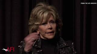 Jane Fonda talks about making KLUTE
