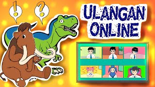 Gajah Purba Berbulu Dan Besar Namanya Marmut ? 😂 Ulangan Online Lucu dan  Ngakak   😂 #kartunlucu
