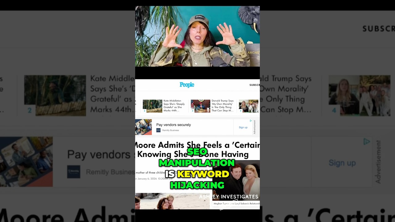 Mandy Moore’s SEO Manipulation to Bury “Toxic Mom” Drama