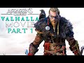 ASSASSIN'S CREED VALHALLA All Cutscenes (PART 1) Game Movie 1080p HD