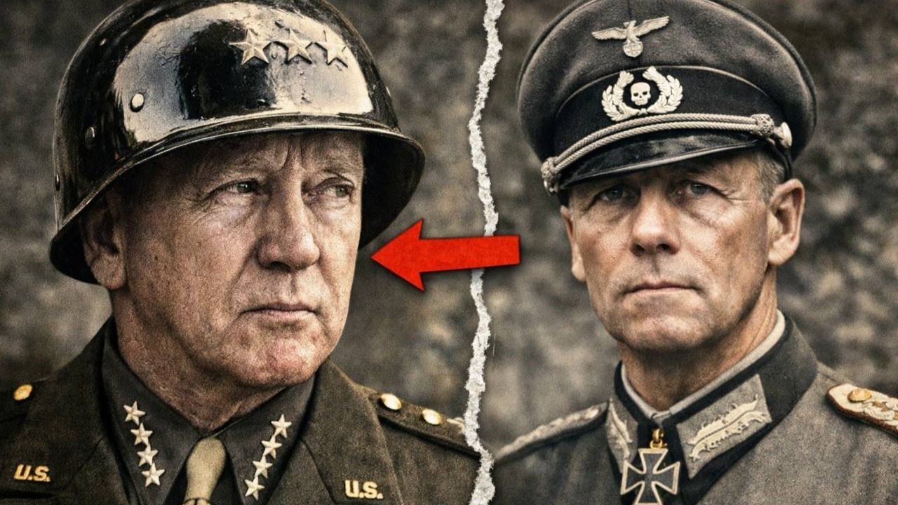What Patton Said When Rommel Died...