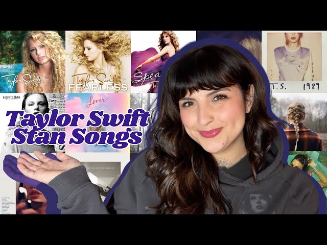 TAYLOR SWIFT: Songs I Have No Choice But To Stan | Swiftie Chats