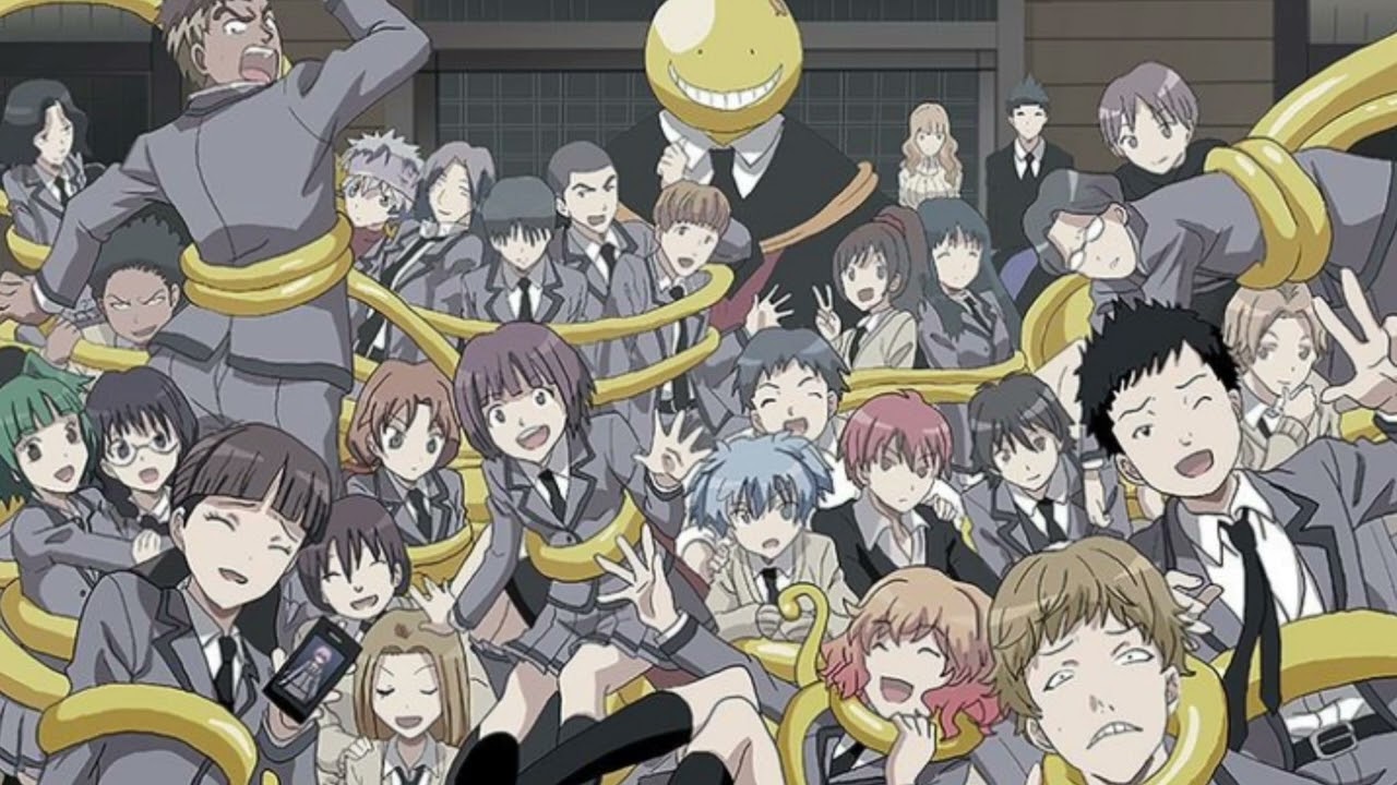 암살교실 1기 op - 청춘살벌론 (한글자막,발음,일본어)