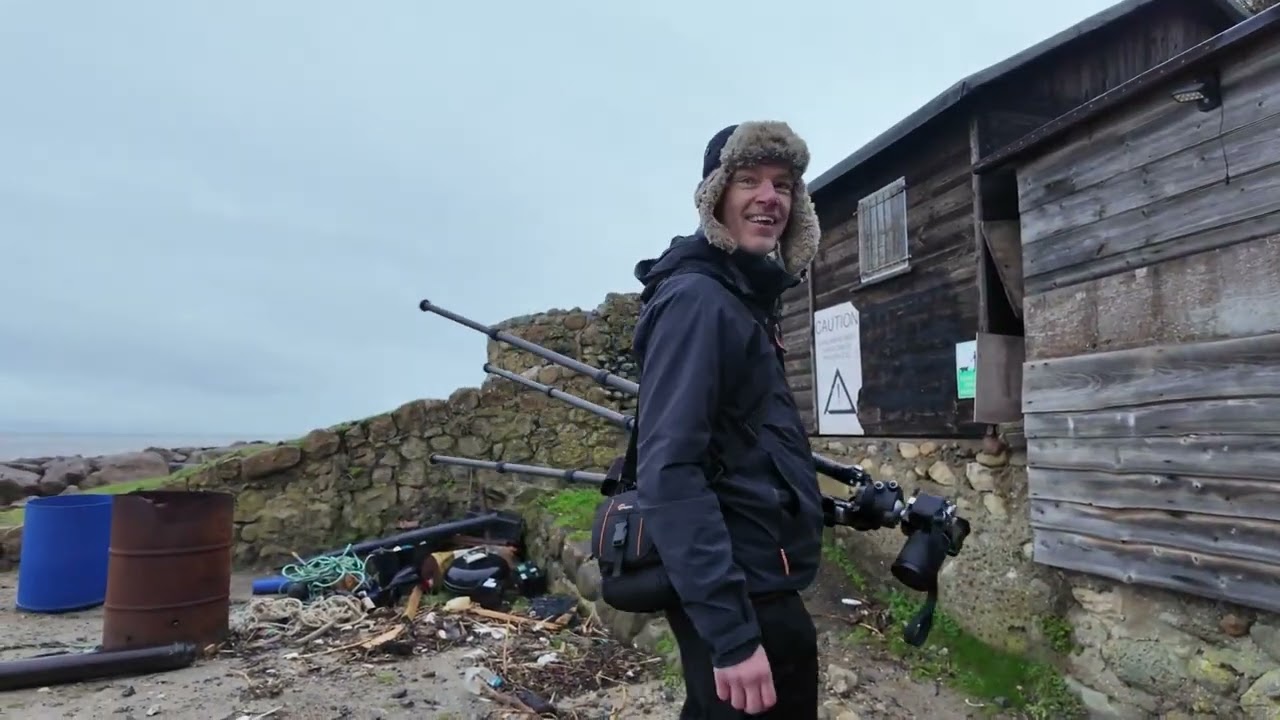 Finding colour in all the grey! Isle of Wight