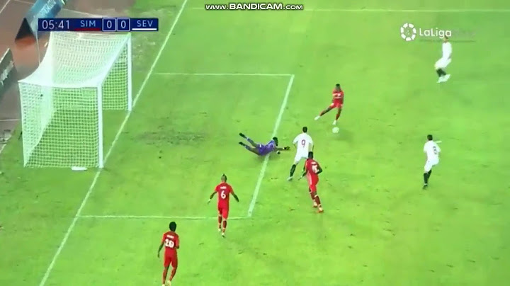 MAGOLI YOTE: SIMBA FC VS SEVILLA FC 4-5 | Full Highlits2019
