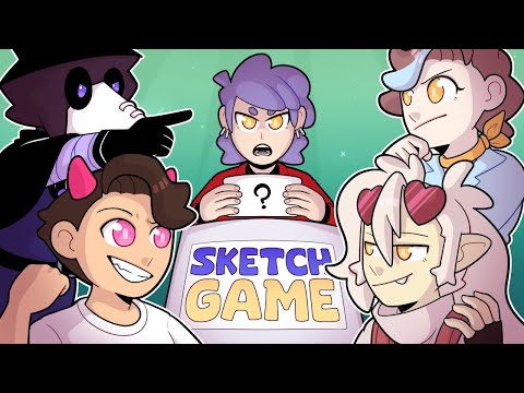 I Forced 8 Artists to Play My Cursed Drawing Gameshow!