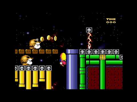 SMW Kaizo Cape Romhack "Fly Me To The Stars" Trailer - SMW Kaizo Cape Romhack "Fly Me To The Stars" Trailer