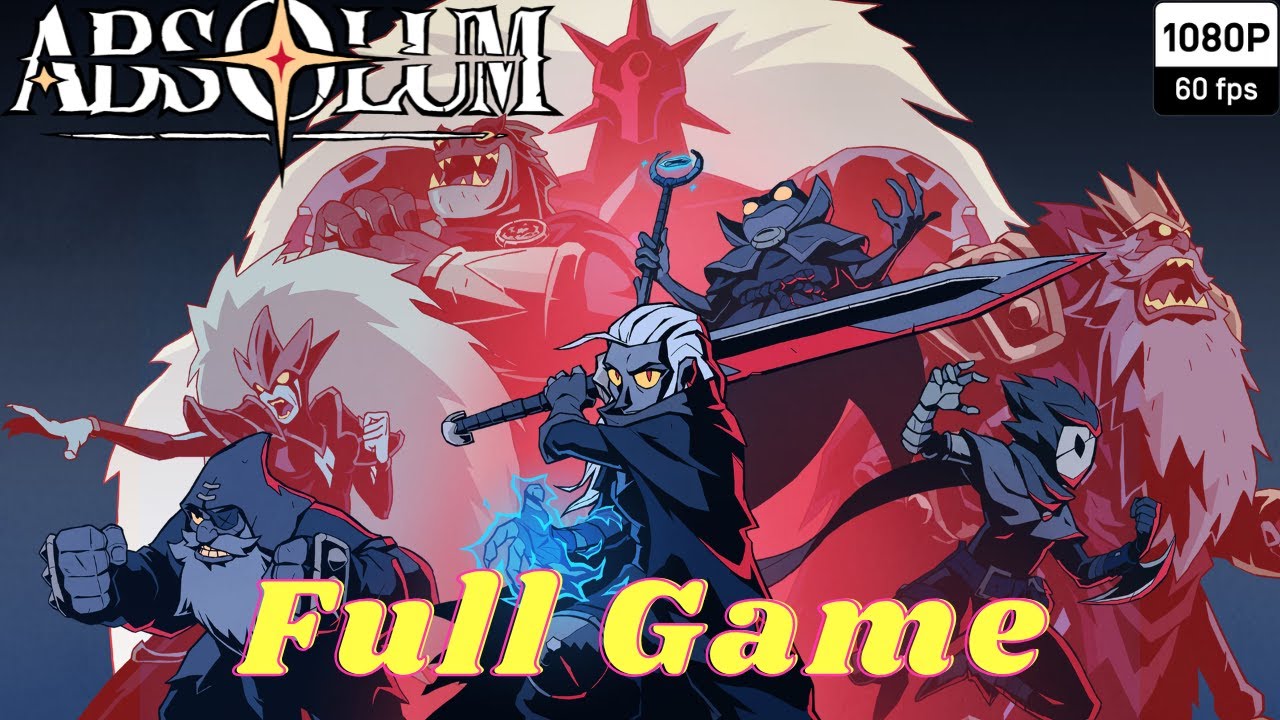 Absolum Full Game Walkthrough + True Ending (No Commentary | 60 fps)