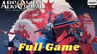 Absolum Full Game Walkthrough + True Ending (No Commentary | 60 fps)