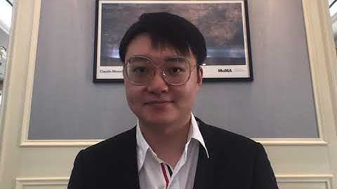 NYU TANDON - MSFE video