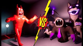 BANBAN MONSTER vs ALL MONSTERS - garten of banban 7