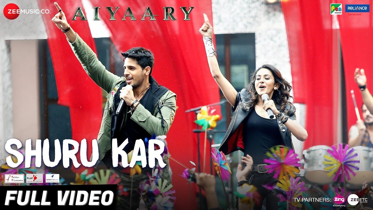 Shuru Kar - Full Video | Aiyaary | Amit Mishra, Neha Bhasin | Rochak Kohli | Manoj Muntashir sidharth malhotra new movie