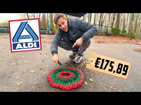 Nieuw Aldi Vuurwerk 2025