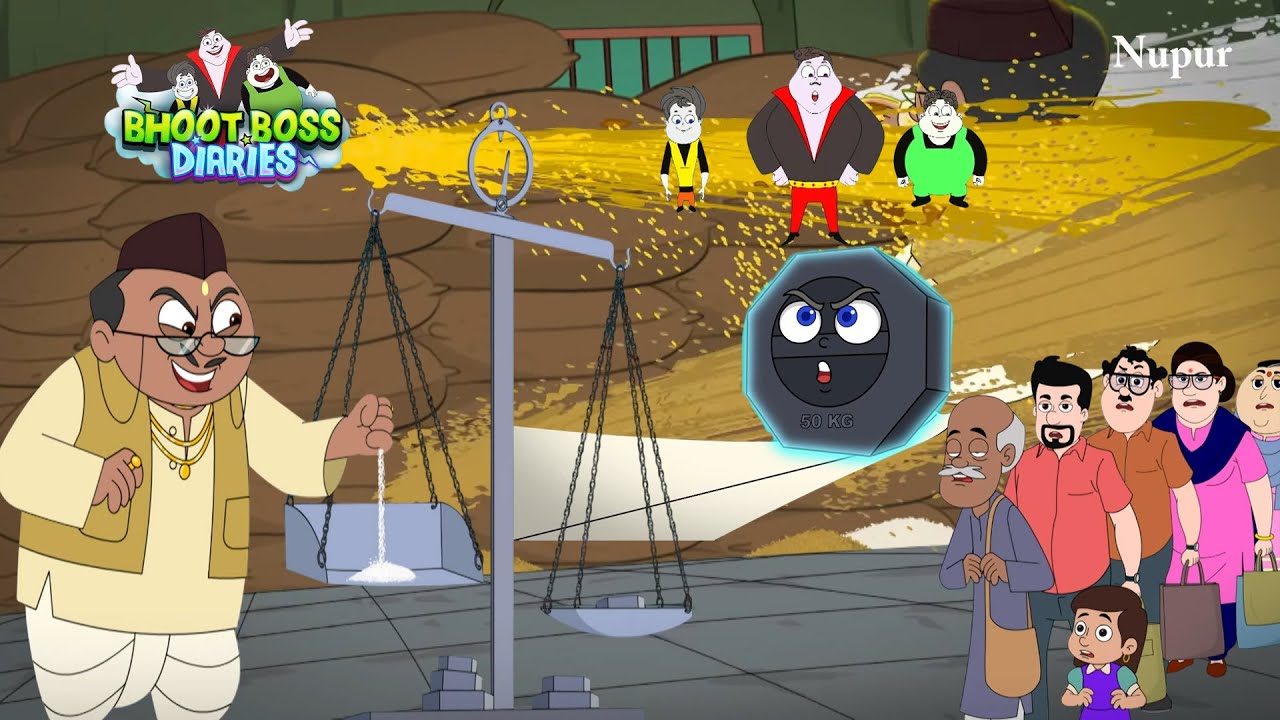 Lalabhai Rationwala ने लोगो को कम अनाज दिया | Paap O Meter | Thakela Pakela | Bhoot Boss Diaries