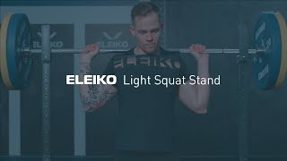 The Eleiko Light Squat Stand