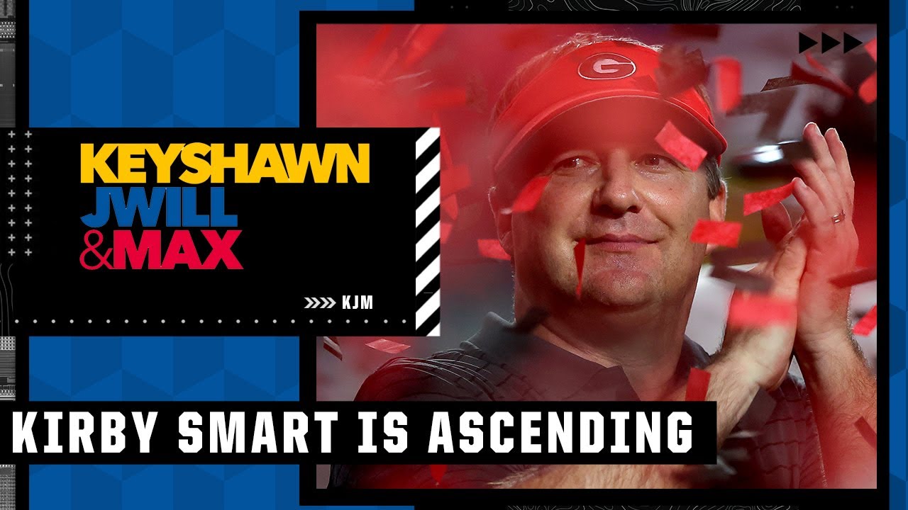 'Kirby Smart is ASCENDING!' – Benjamin Watson on top CFB coaches | KJM