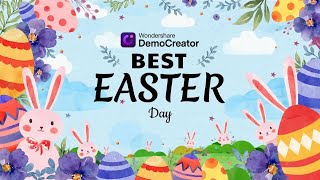 Easter Extravaganza: Fun and Easy Video Effects for Everyone | DemoCreator Effects Store