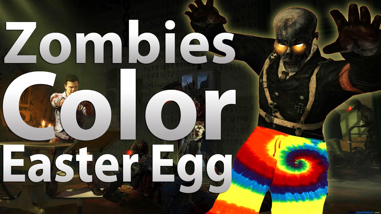 Mob Of The Dead: NEW EASTER EGG - ZOMBIE WITH PANTS (