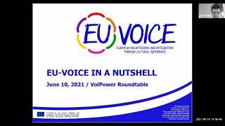 EU-VOICE - Roundtable Session 1: Introduction of AMIF-projects
