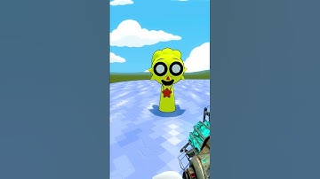 EVOLUTION of SPRUNKI to SMILING CRITTERS vs FAT to MUSCLE in Garry`s Mod