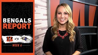 Bengals Report | Week 6 at Baltimore