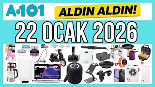 Bugün Başladi Almadan Önce Mutlaka İzle Ev Eşyasi, Elektroni̇k A101 22 Ocak 2026 Perşembe Aktüeli̇