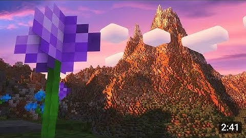 Minecraft Amazing Shaders Cinematic | Complementary Reimagined + Another Vanilla PBR | 4K 60FPS