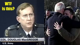 OMG! Ukraine's Military Drafting Kids: US Col. Macgregor BLAMES Washington DC