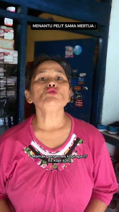 menantu pelit sama mertua part 2 #menantudanmertua #komedi #nokidwi #mamaktitin