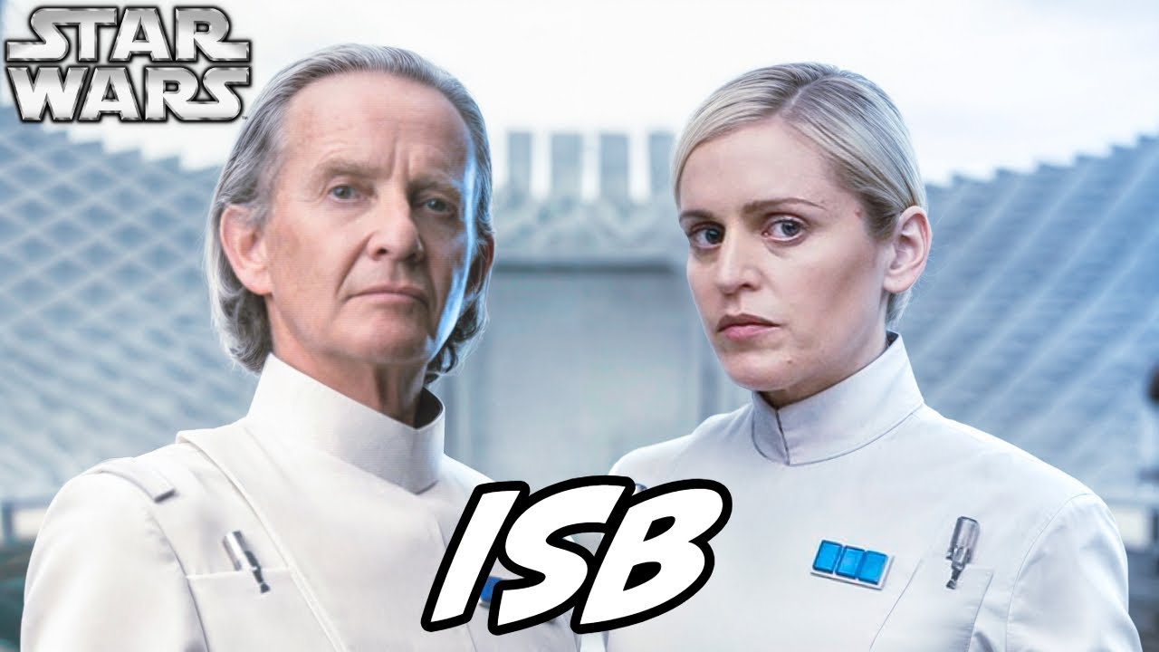 Isb Ranks The Imperial Security Bureau (CANON) - Star Wars Explained - YouTube