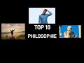 Top 10 des ouvrages de philosophies (suite) Les essentiels