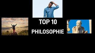 Top 10 des ouvrages de philosophies (suite) Les essentiels