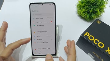 How to enable full screen gestures in poco x5 pro,x5 | Full screen display kaise set kare