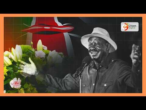 Raila Odinga’s former bodyguard Maurice Ogeta recalls final moments with his boss