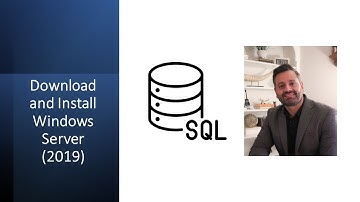 Download and Install Windows Server 2019