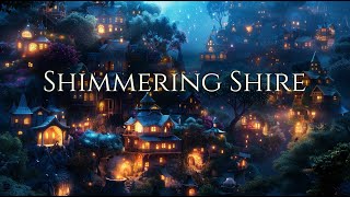 Fairy Town Ambience and Music | magical fantasy music and calm evening sounds