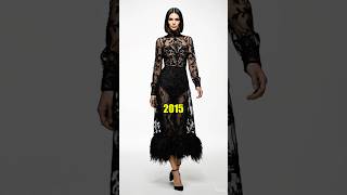 2010s Beauty Ideals: The Digital Muse 📱✨ #fashion #style #modernfashion #model #shorts